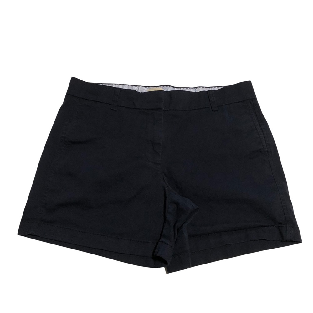 J.Crew Dark Blue Shorts Size 8 97% Cotton 3% Elastane